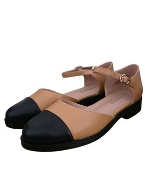 Journee Collection Tesley Two Tone Mary Jane Flats 8.5 New